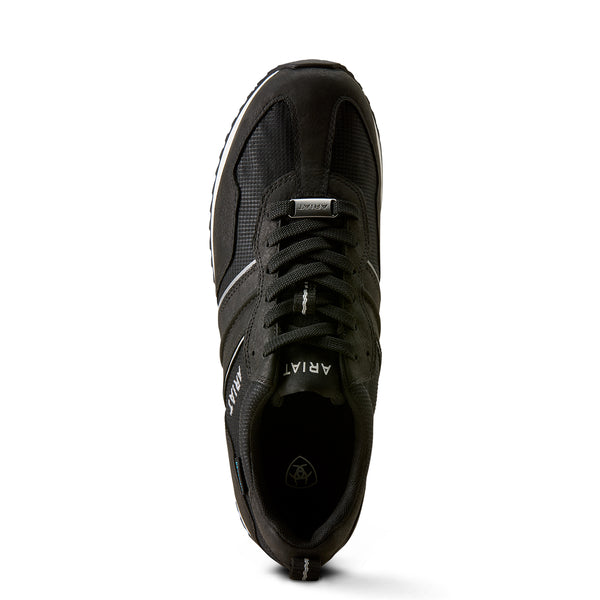 Aeriel view of the round toe