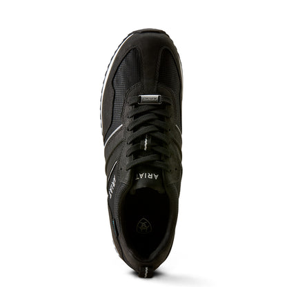 Aeriel view of the round toe