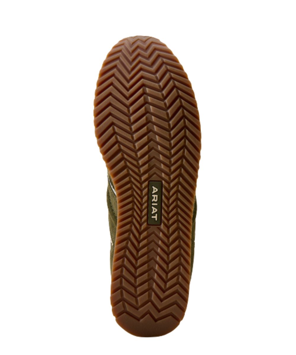 Sole view of the flat duratread sole 