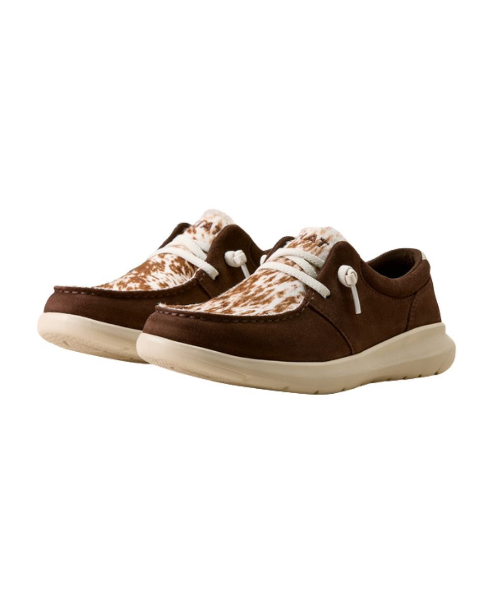 Pair view of the women's hilo shoe