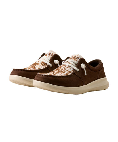 Pair view of the women's hilo shoe