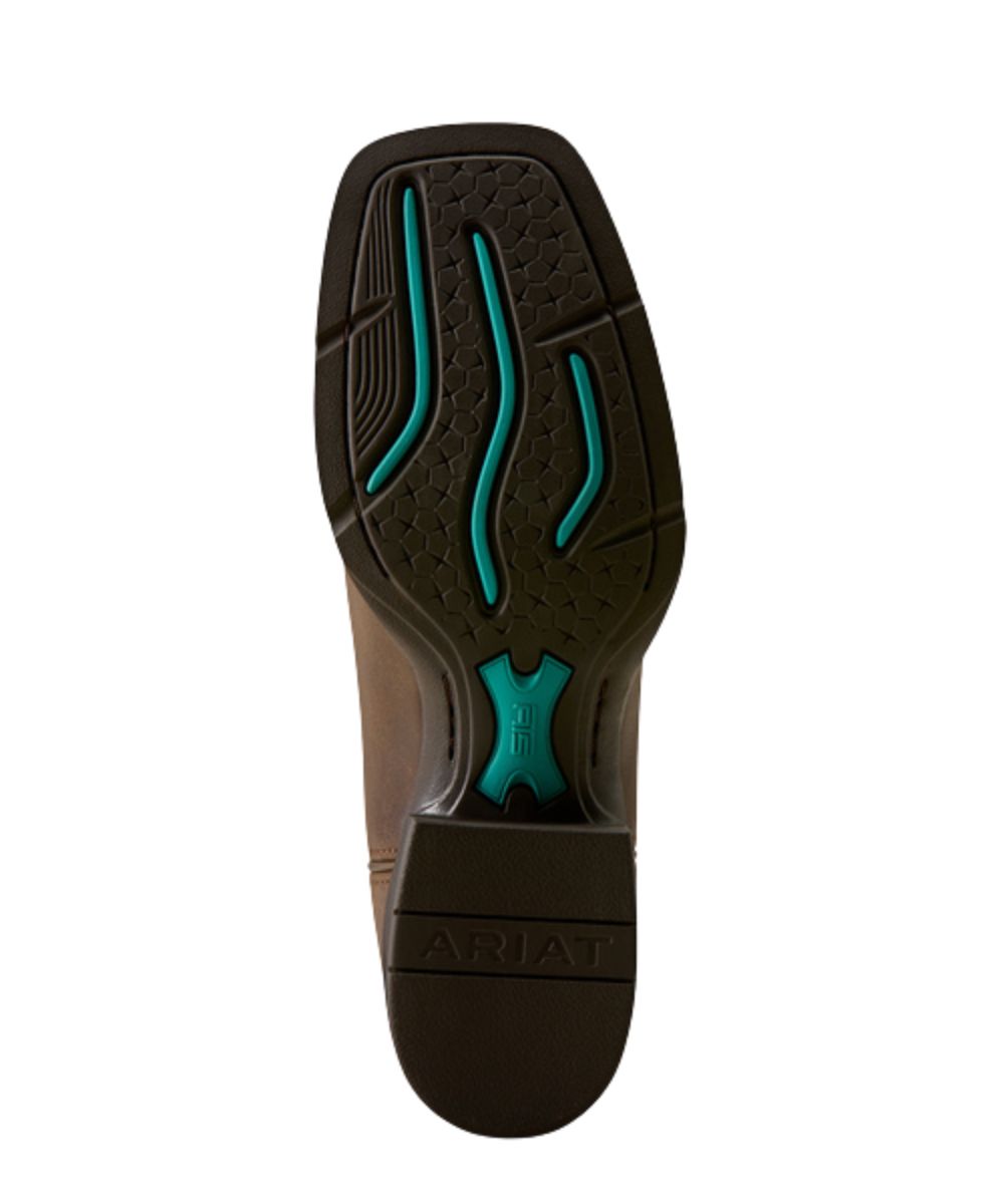 Sole view of the exclusive duratread sole