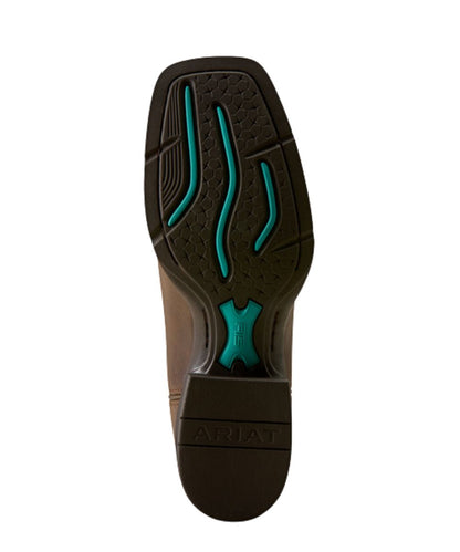 Sole view of the exclusive duratread sole