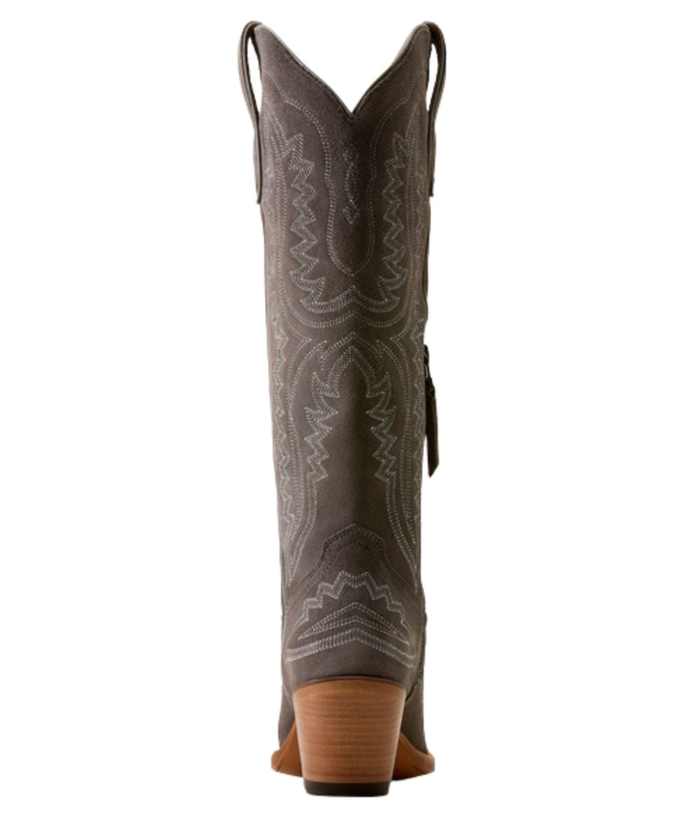 Heel view of the 2.5" new west heel