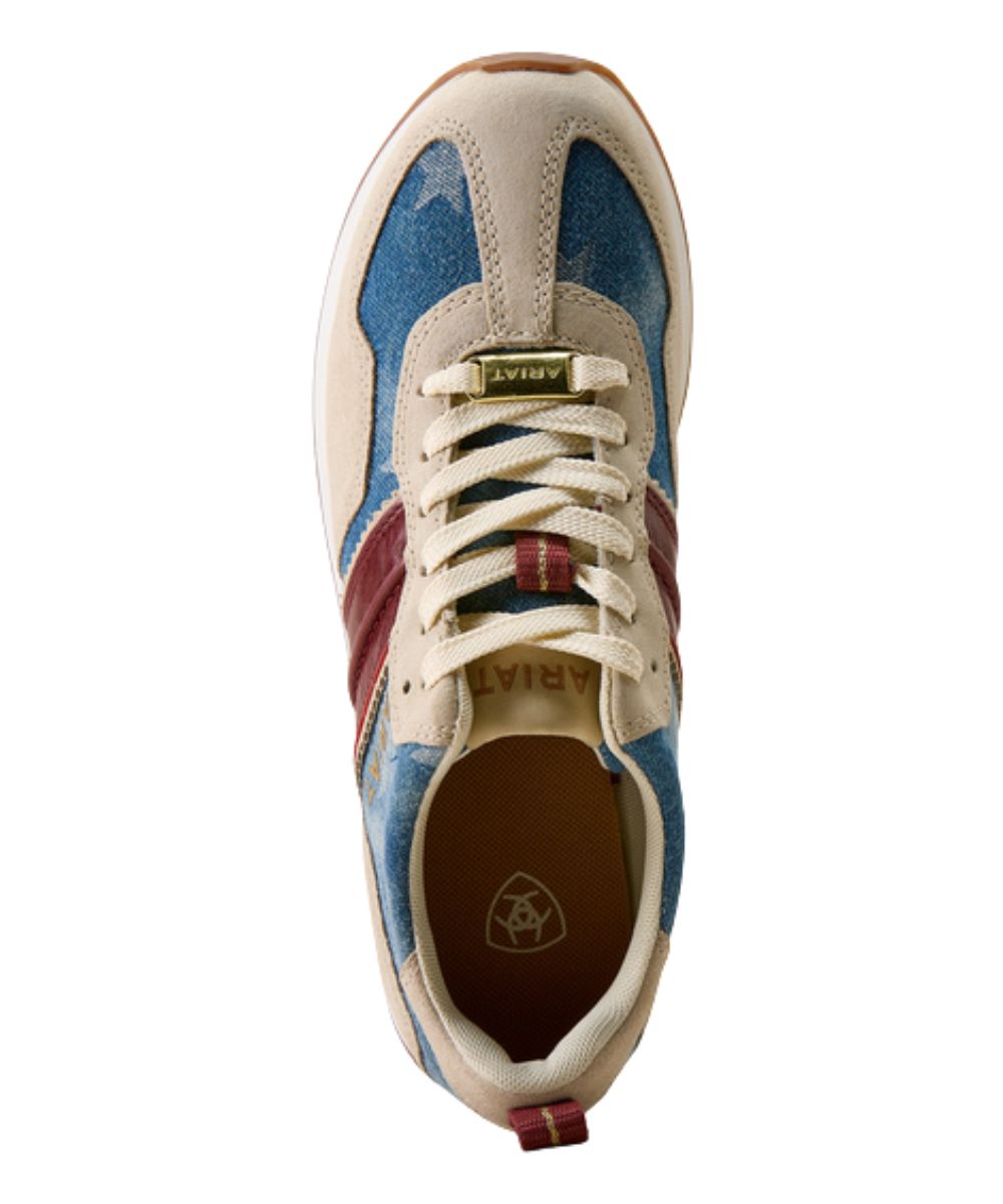 Round Toe And Open Cell Cushioned Insole