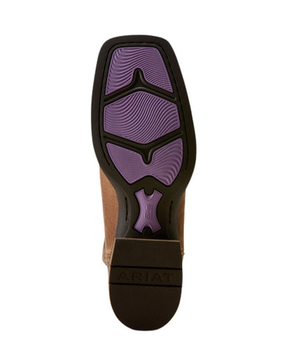 Sole view of the duratread sole with ats technology
