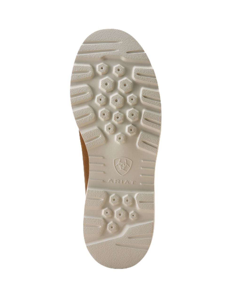 Sole view of the everlon luggy sole