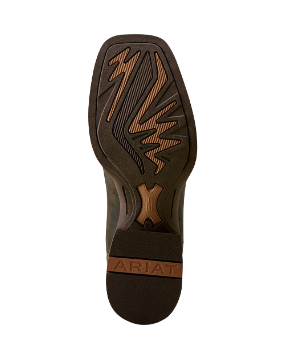 Sole view of the lightweight smartlite tpu material from huntsman featuring the slip resistance