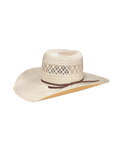American Hat Co. Two Tone Straw Hat