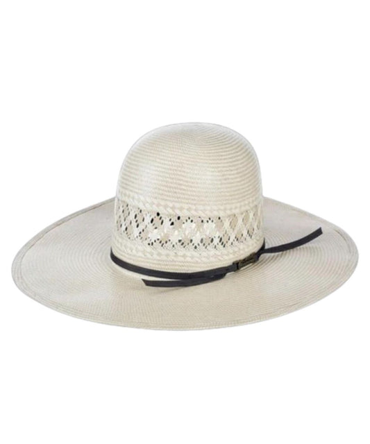 American Hat Co. Open Straw Hat