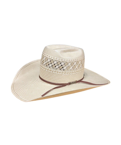 American Hat Co. Cool Hand Luke Two Tone Straw Hat