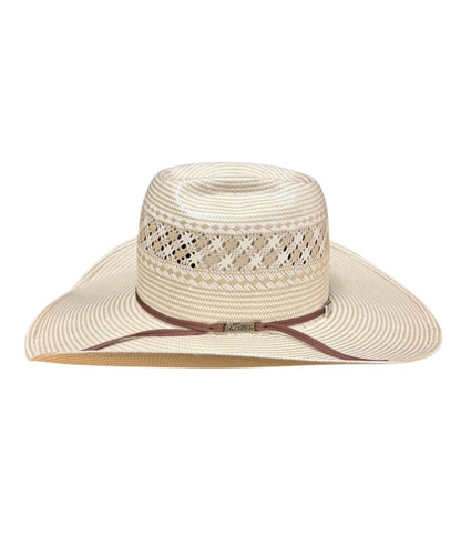 American Hat Co. Cool Hand Luke Two Tone Straw Hat
