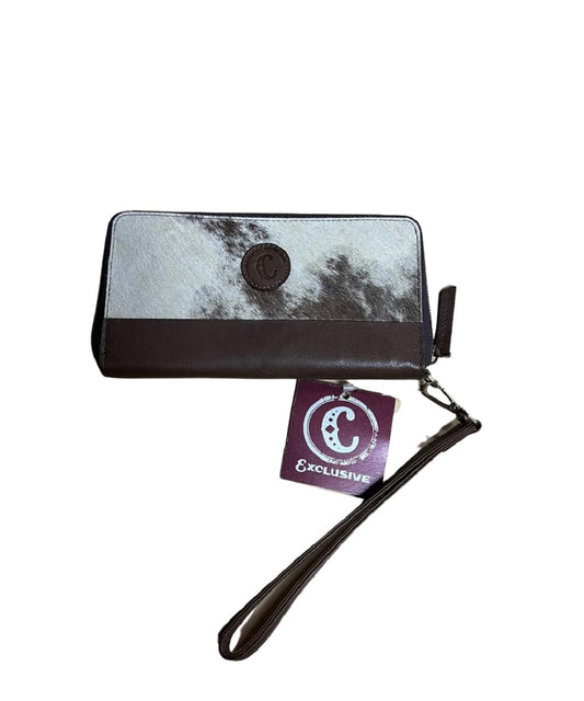 Cowpokes Exclusive Women's Hair On Wallet