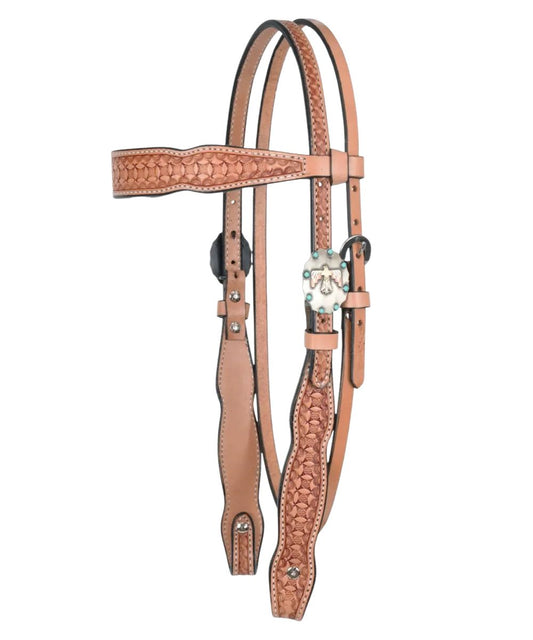 Circle Y Windsor Browband Headstall