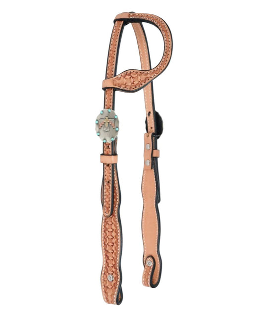 Circle Y Windsor Single Ear Headstall