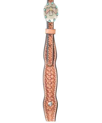 Circle Y Windsor Single Ear Headstall