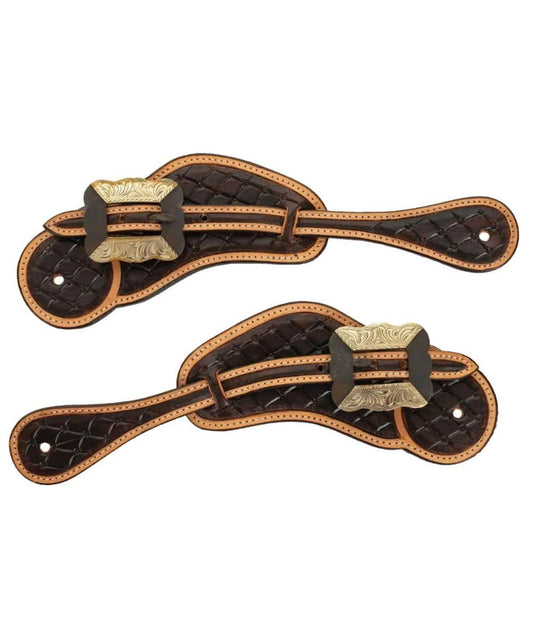 Circle Y Men's Sabinal Spur Straps