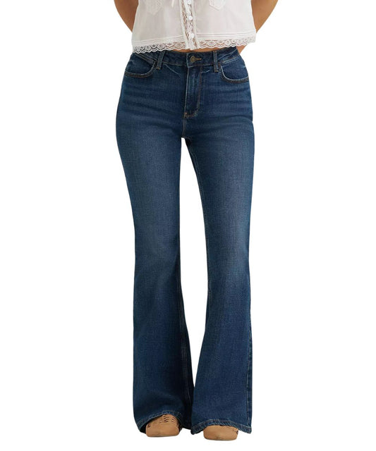 Wrangler Women's Fierce Flare Jean
