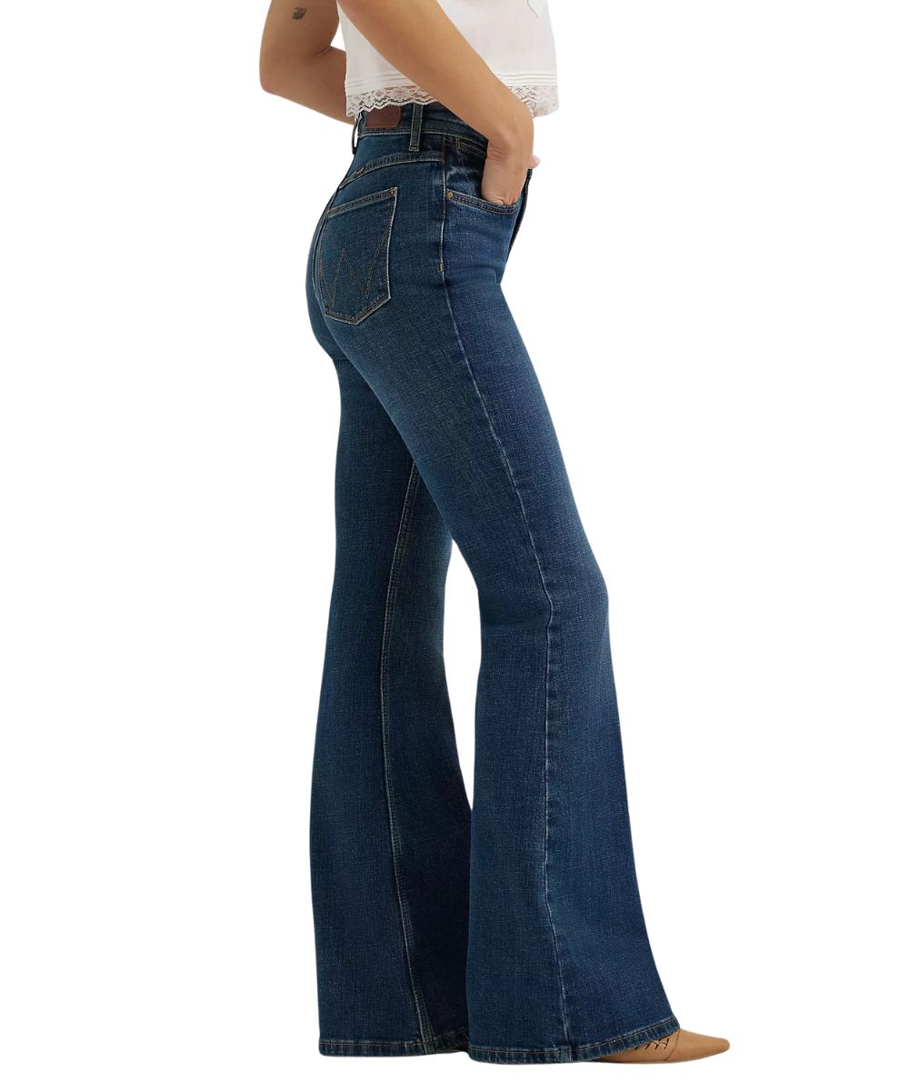 Wrangler Women's Fierce Flare Jean