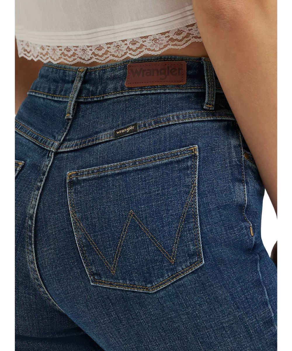 Wrangler Women's Fierce Flare Jean