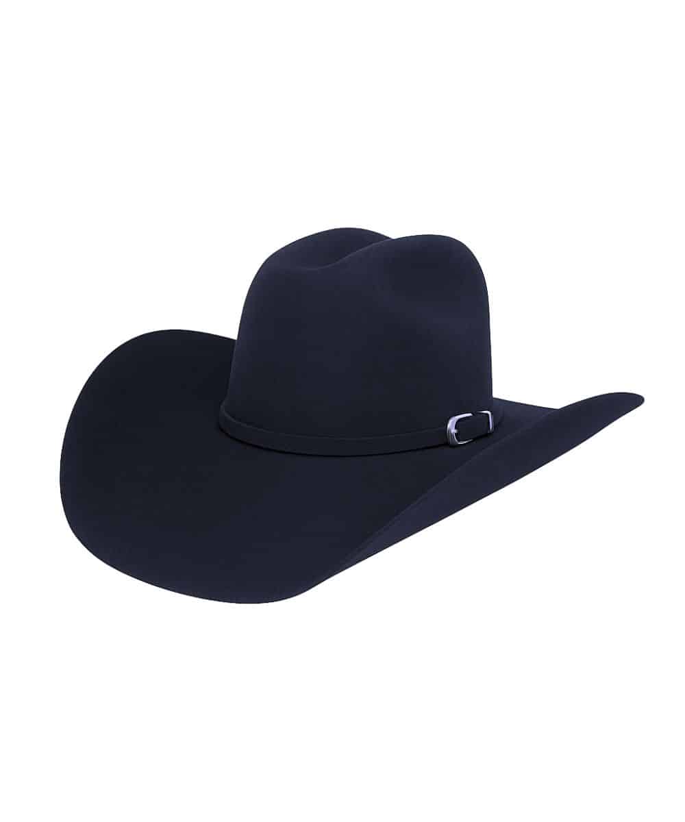 American Hat Co. 10X Midnight Felt Hat (#10X6 MINN MIDNIGHT BLUE