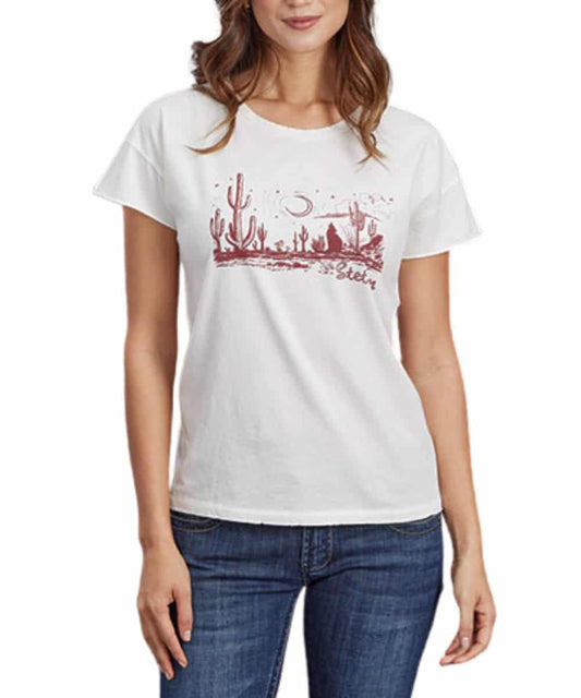 Stetson Women's Howling At The Moon Tee
