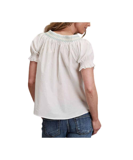 Roper Women's Stetson Peasant Blouse