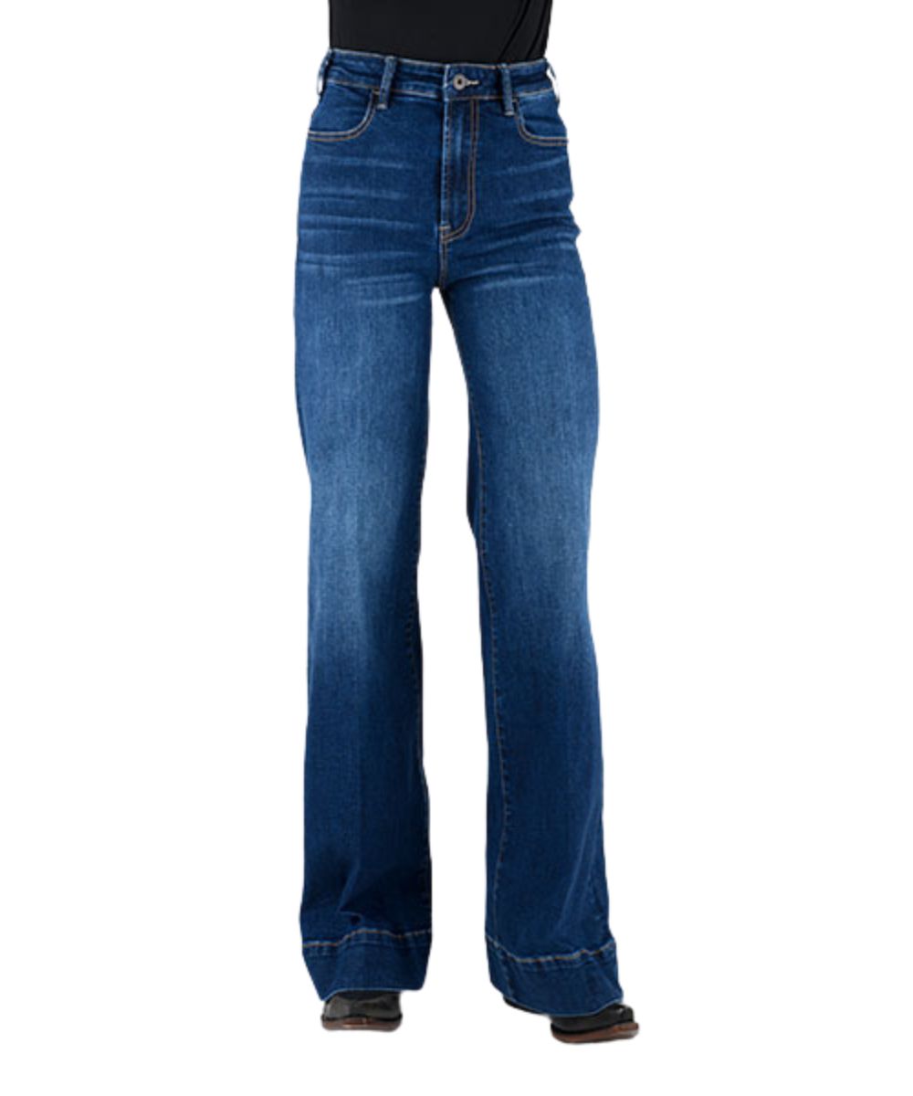 Stetson Women's Wide Leg Trouser Jean