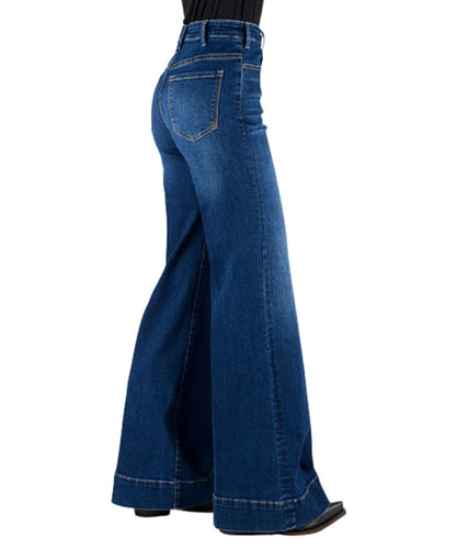 Stetson Women's Wide Leg Trouser Jean