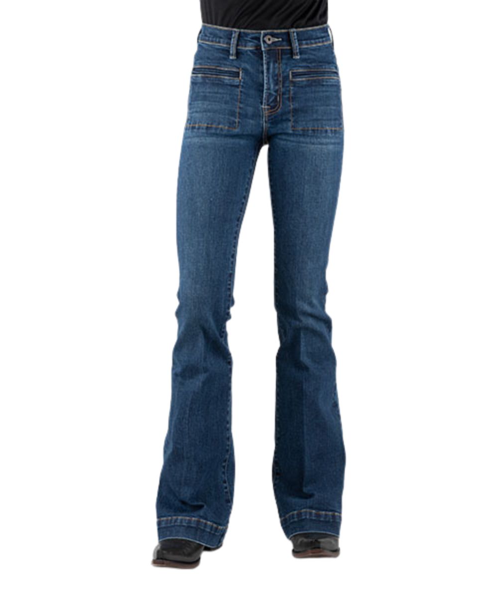 Stetson Women's Western Flare Trouser Jean