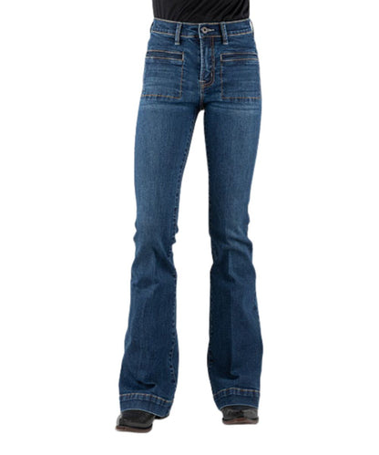 Stetson Women's Western Flare Trouser Jean
