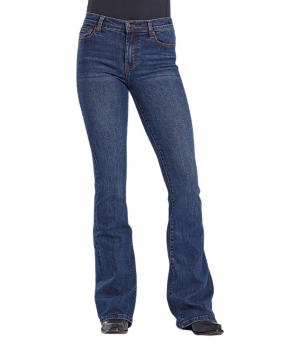 Stetson Women's Western Flare Jean