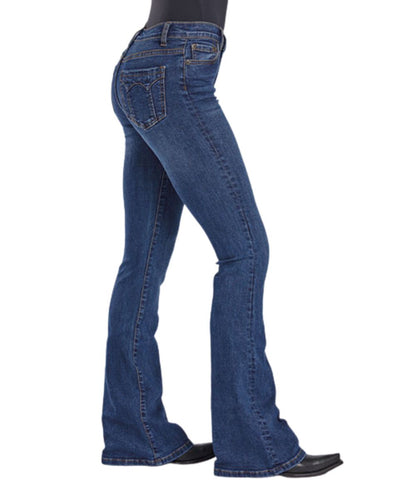 Stetson Women's Western Flare Jean