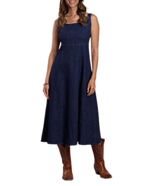 Stetson Women's Dark Denim Dress
