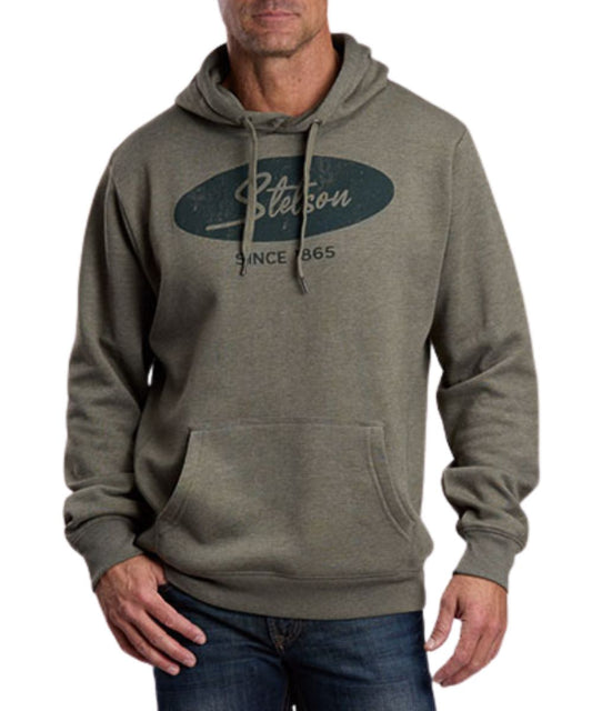 Stetson Men's Logo Hoodie