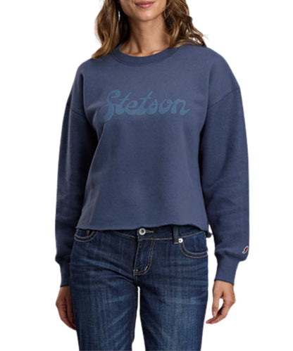 Stetson Women's Logo Sweatshirt