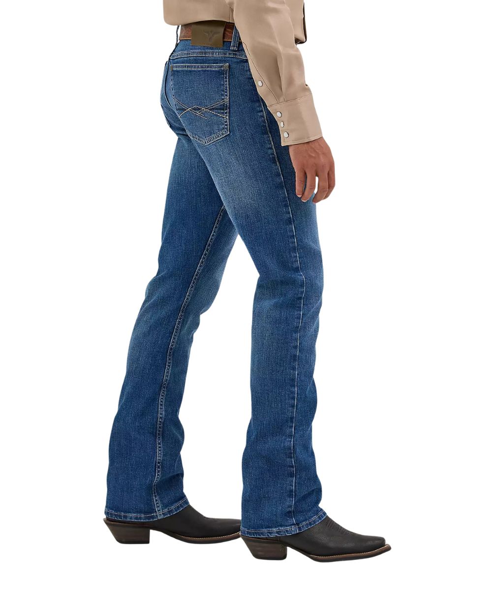 Wrangler Men's 20X No. 42 Vintage Boot Cut Jean