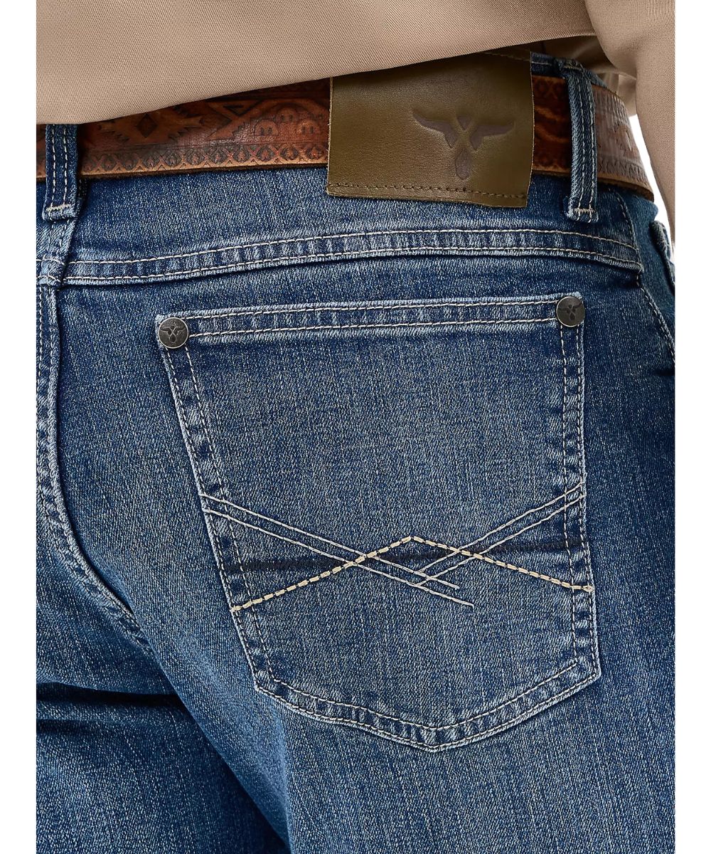 Wrangler Men's 20X No. 42 Vintage Boot Cut Jean