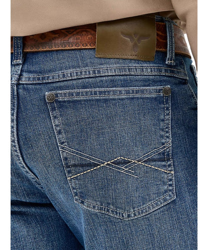 Wrangler Men's 20X No. 42 Vintage Boot Cut Jean