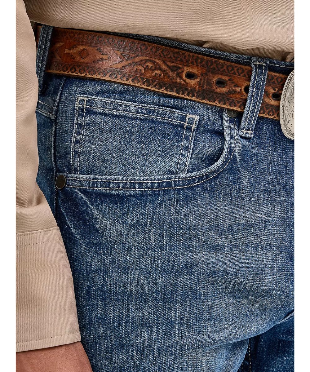 Wrangler Men's 20X No. 42 Vintage Boot Cut Jean