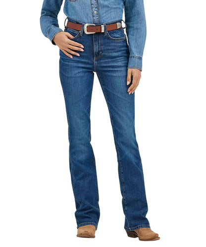 Wrangler Women's Retro Bailey Isla Boot Cut Jean