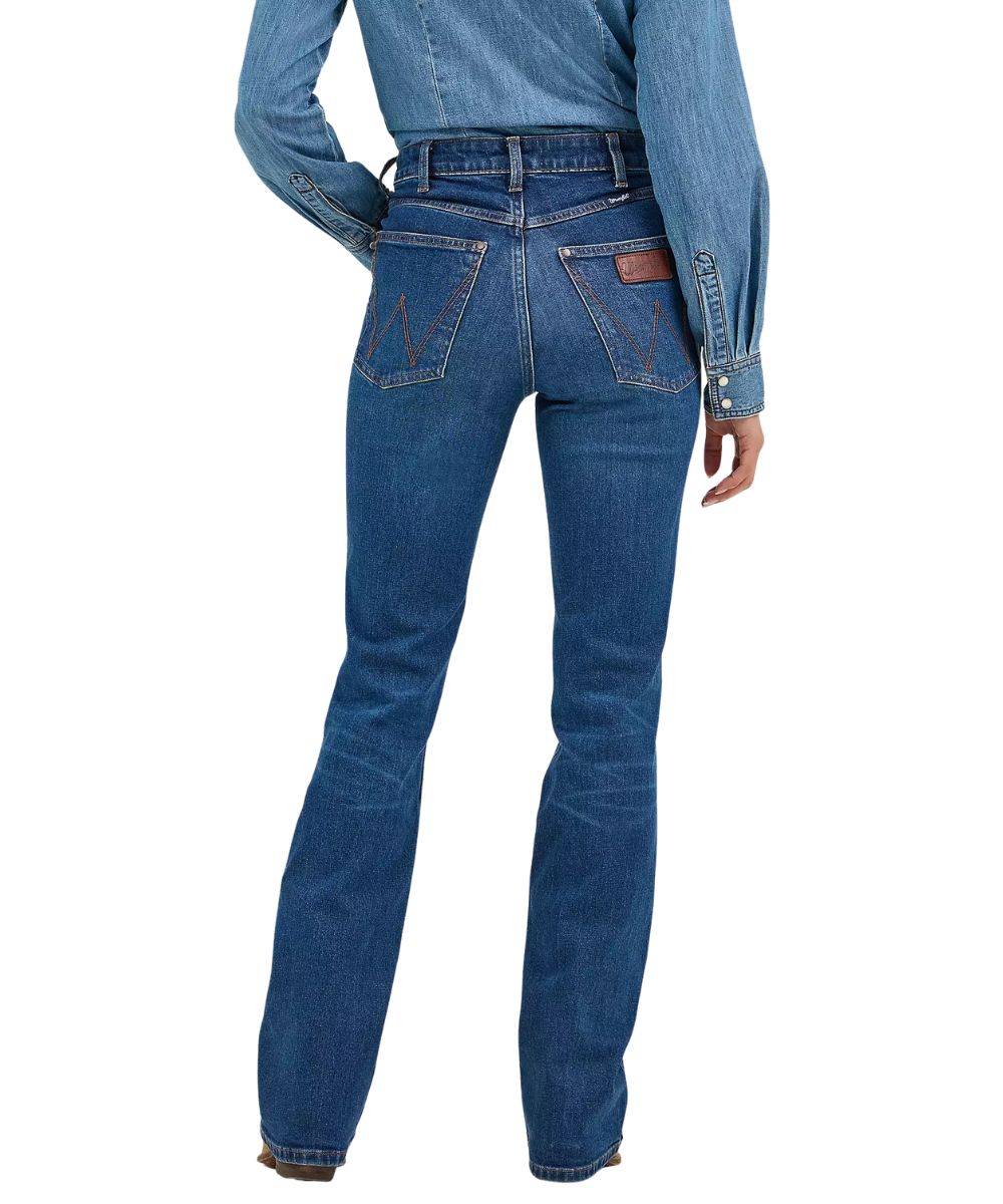 Wrangler Women's Retro Bailey Isla Boot Cut Jean