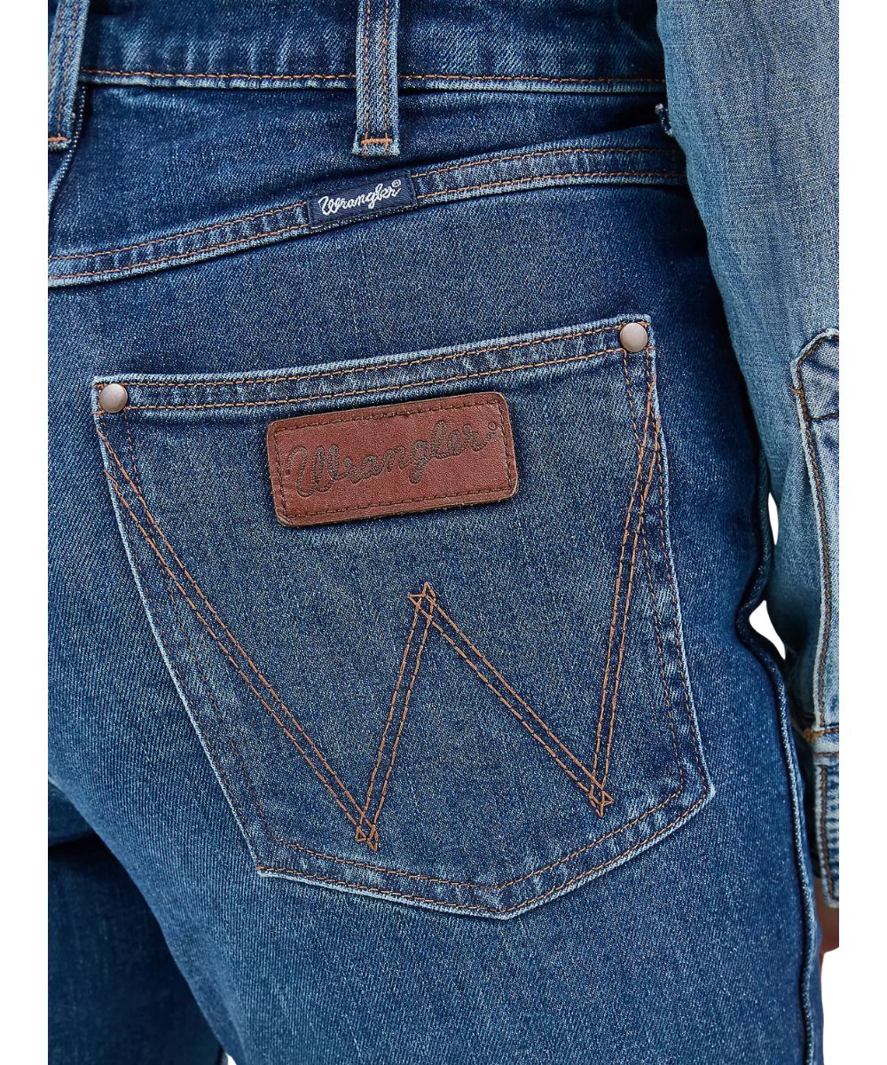 Wrangler Women's Retro Bailey Isla Boot Cut Jean