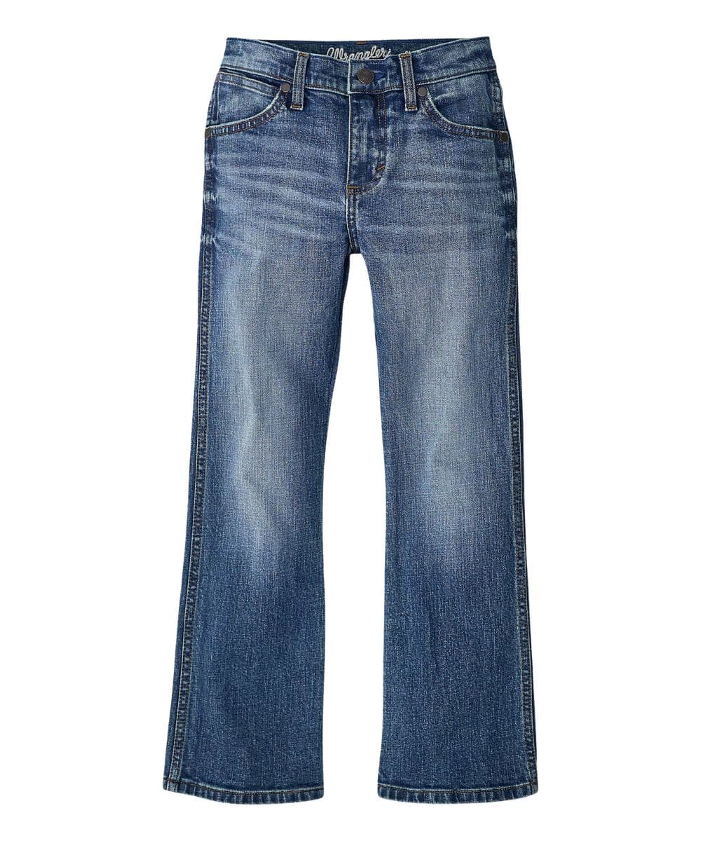 Wrangler Boys' Harris Retro Boot Cut Jean