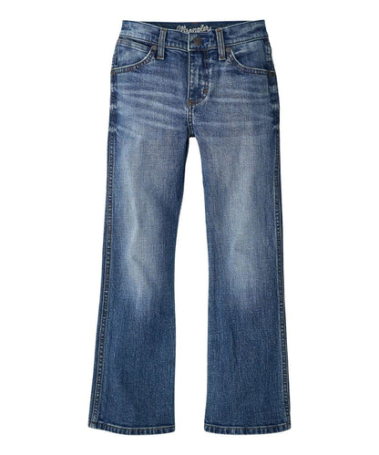 Wrangler Boys' Harris Retro Boot Cut Jean