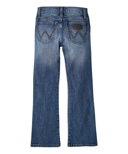 Wrangler Boys' Harris Retro Boot Cut Jean