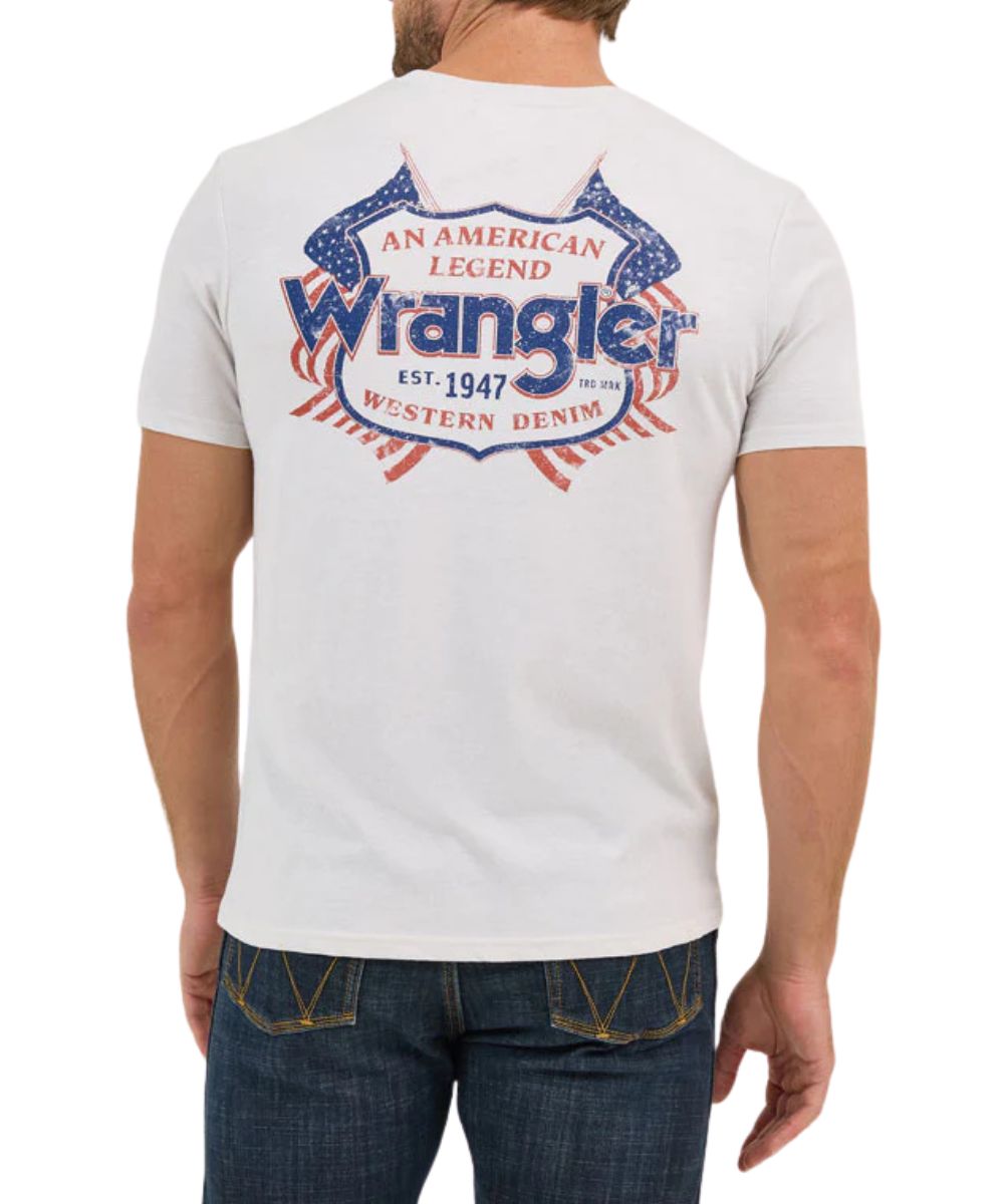 Wrangler Men's American Legend Tee