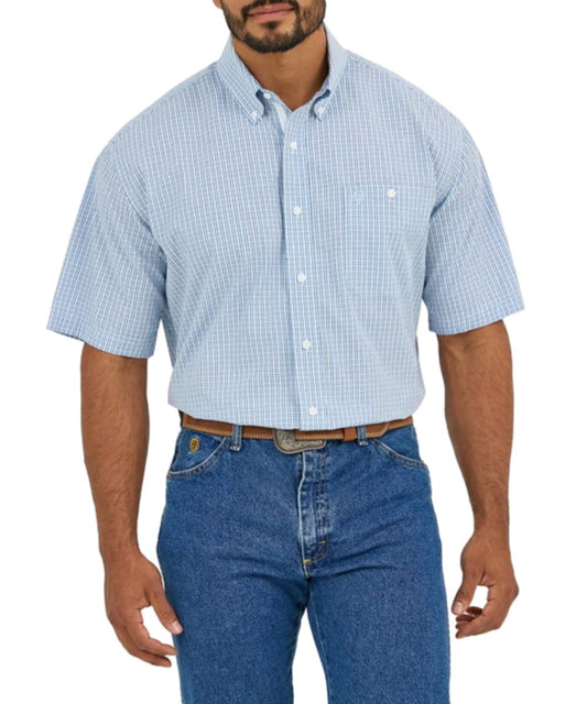 Wrangler Men's George Strait Button Down Shirt