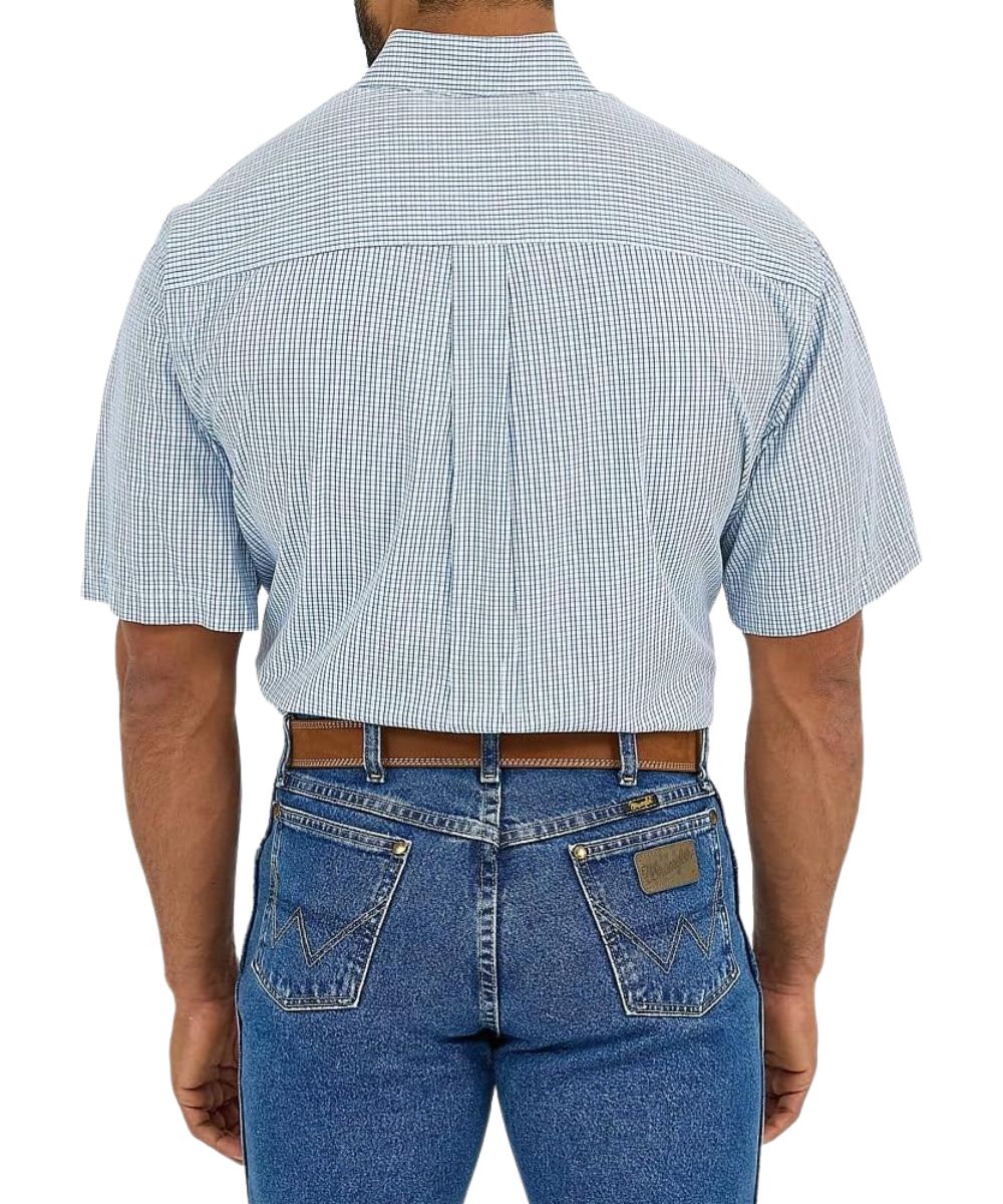 Wrangler Men's George Strait Button Down Shirt