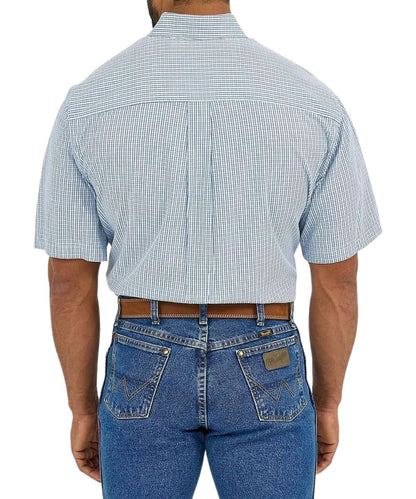 Wrangler Men's George Strait Button Down Shirt